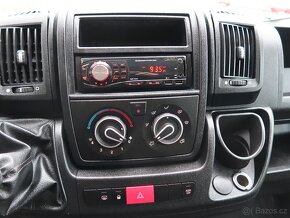 Citroen Jumper 2.0BHDi,81kW,L1H1,NovéČR,DPH - 14