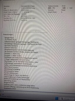 Prodam Mercedes Benz V220 - 2018 - 14