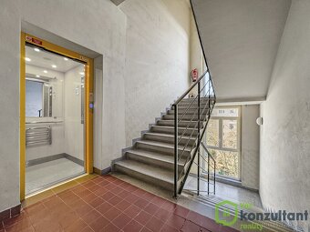 Pronájem byty 1+kk, 22 m2 - Brno - Veveří, ev.č. 00754 - 14