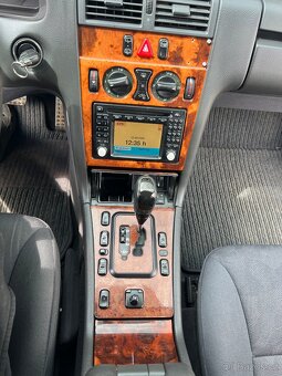 Mercedes-Benz Třídy E, 2.2 cdi 105kW, automat, bez koroze - 14