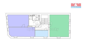 Pronájem kancelářského prostoru, 145 m², Karviná, ul. Markov - 14