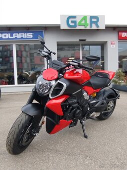Ducati Diavel V4, NOVÝ V ČR, ZÁRUKA, SERVIS,- DPH - 14