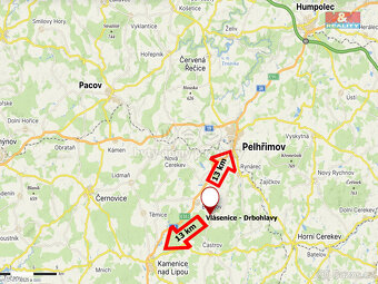 Prodej rodinného domu, 51 m², Pelhřimov - Vlásenice - 14