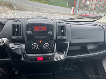 CITROEN JUMPER 2.2 HDI 103 KW 9 MÍST ČR KLIMA - 14