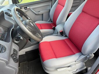Volkswagen Caddy combi life 1.4 benzín 59kW - 14
