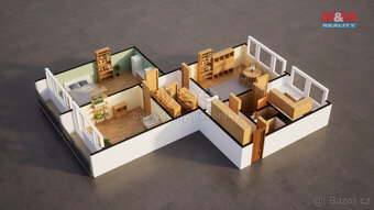 Prodej bytu 3+1, 80 m², Mladá Boleslav, ul. Tylova - 14