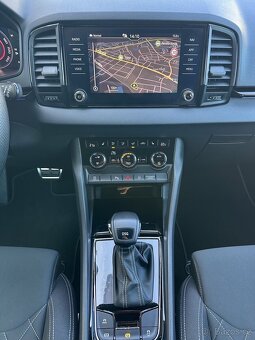 Škoda Karoq Sportline 1.5 TSI DSG, 1/2021, servis Škoda - 14