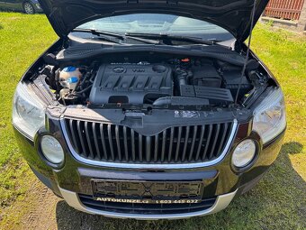 Škoda Yeti Ambiente 2.0 TDi 81 kw 2011 tažné, nová STK - 14