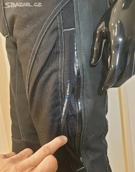 Mohawk MVS-1 textil kůže kalhoty na moto M - Long - 14