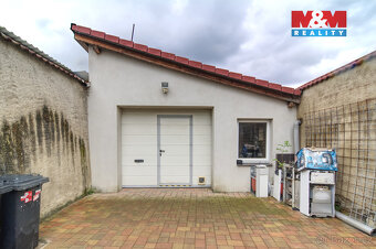 Prodej rodinného domu v Velvarech, ul. Slánská - 14