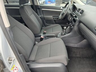 Volkswagen Golf, 1.6 TDI, bílá perleť - 14