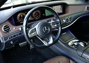 Mercedes-Benz Třídy S 450 4M 270kW AMG LONG K360°HUD - 14