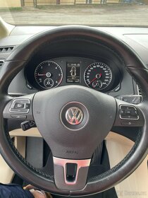 VW Sharan 2.0TDI 130kW, Highline , manual, 129tkm, Kamera - 14