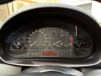 BMW E46 320d 110kw 2.Maj Klima Manuál - 14