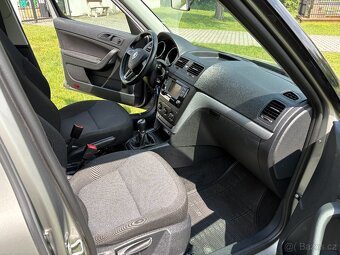 Škoda Yeti 1.2 TSi 81kw,2017,Nové v ČR,1.majitel - 14