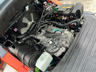 Vysokozdvyžný vozík Toyota 25, rok 2018 - 14