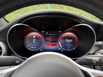 Mercedes GLC 300d AMG Coupé 4M 360° ČR - 14