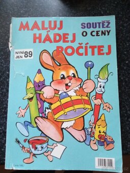 Leporelo, první čtení a počítání, pohádky, doplňovačky - 14