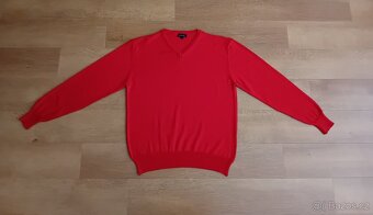 Luciano pánský svetr vel. L 100% Merino vlna nový - 14