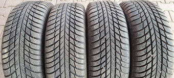 Plechové disky VW Troc 5x112 6x16 ET43 205/60r16 zimni - 14