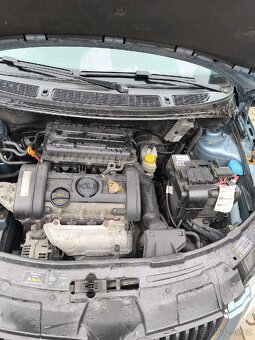 Náhradní díly ze Škoda fabia 2 , 1.4 63kw, 9154 , 2008 - 14