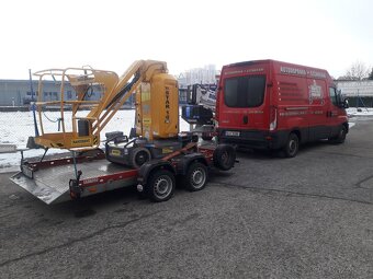 Přeprava vozidel, odtah, převoz techniky - 14