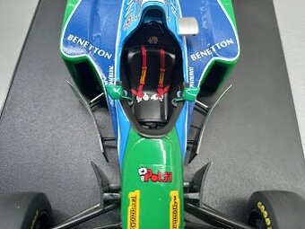 F1 BENETTON FORD B194 GP ANGLIE 1994 SCHUMACHER 1:18 - 14
