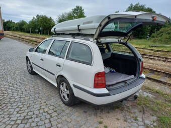 Prodám škoda octavia 1 1.9 tdi 66kw combi klimatizace,tažné - 14