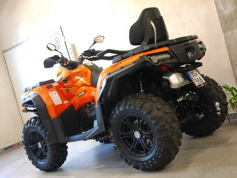 CFMOTO GladiatorX850 - 330km, ZADNÍ BOX V CENĚ - 14