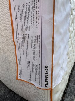 Prémiová matrace Schlaraffia S600 - 90x200x30cm - 14