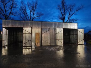 SLEVA Prodám plechovou halu,garáž, sklad 13m krát 7m - 14