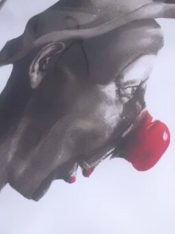 OBRAZY - Moderní Umění - Velké GRAFIKY - asi USA - signované - 14