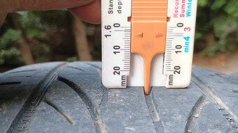 Alu kola Dezent 4x100 s pneu 195/60 R15 (#179) - 14