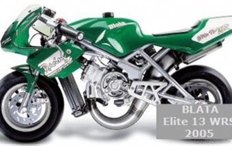 Koupím minibike Blata - 14