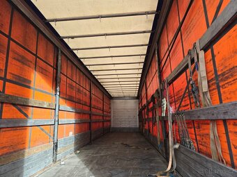 PLACHTOVÝ NÁVĚS SCHMITZ CARGOBULL MEGA 2014 - 14