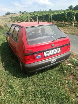 Škoda Felicie 1.9D - 14