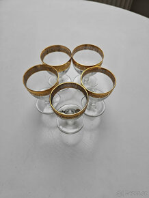 Sada ozdobných skleniček - 14