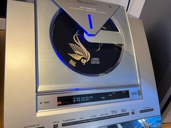 Minidisc MDLP stylovy Hifi system Sharp MD-E9000H - 14