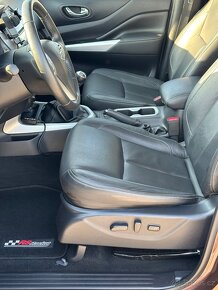 NAVARA Double Cab Tekna 140kW/6st Man ČR 1.Maj 42tis.KM - 14