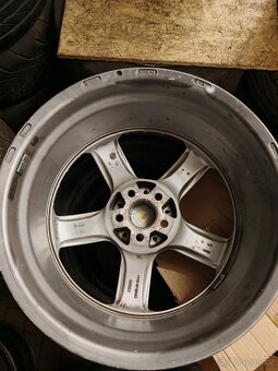 Dvoudílná R18 5x100 Space wheels - 14