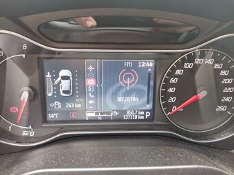 Ford S-max 2,0 TDCi 120kW výborný stav - 14