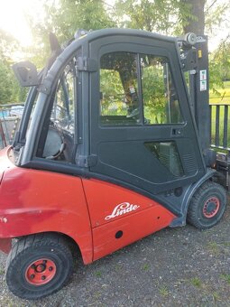 VYSOKOZDVIŽNÝ VOZÍK LINDE H 25T - 14