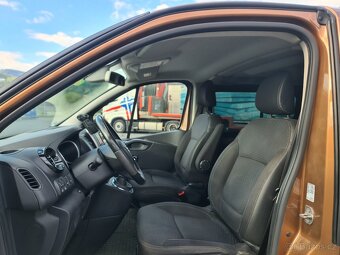 OPEL VIVARO 1.6 CDTi BI-TURBO 8-MÍST KLIMA SERVISKA - 14