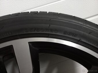 BMW i3/i3S letní sada kol 20" design 431 bicolor Bridgeston - 14