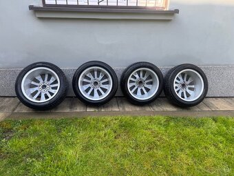 ALU disky + letní gumy PIRELLI / Karoq 225/50 R18 95W - 14