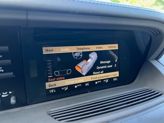 Mercedes - Benz CL 500 V8 4,6L benzín 435k 4-MATIC - 14