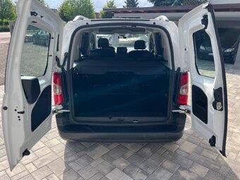 Peugeot Rifter 1.5BHDi Activ ČR 1.Maj. DPH Km 91.000 - 14