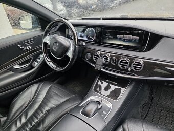 Mercedes-Benz Třídy S 350CDI 4-MATIC - 14