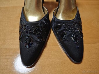 Dámské plesové střevíce vel 39 - 14