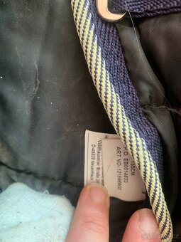 Vyběhova deka hkm kombi 3v1 ,pláštěnka +poddeky 100g,300d - 14
